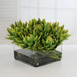 ARTICHOKE IN VASE 14"