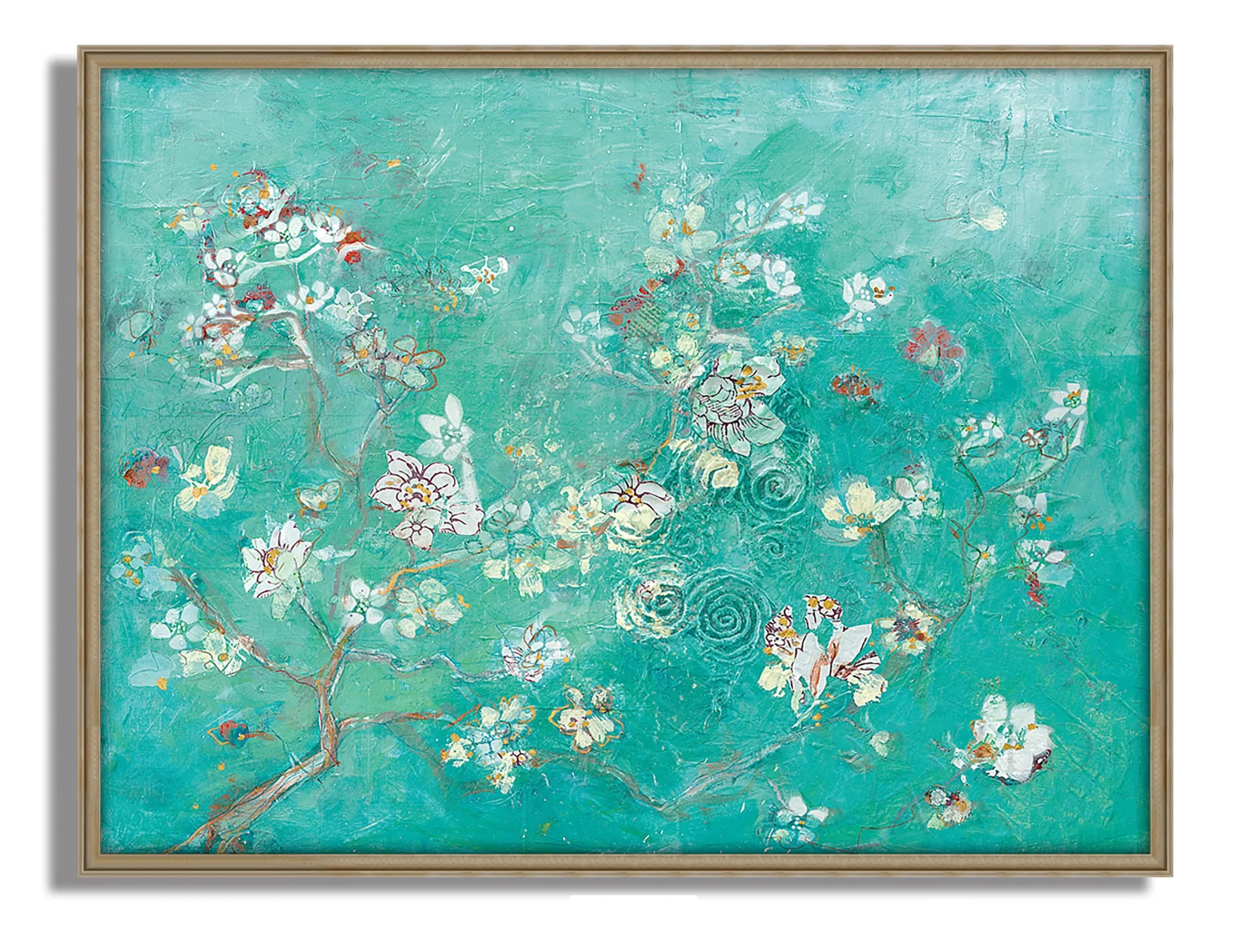 BLOSSOM MURAL 31''