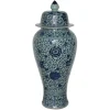 BLUE AND WHITE CERAMIC 39"
