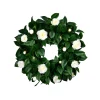 Camellia Leaves Wreath 26"