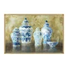 CHINOISERIE PRINT 27"