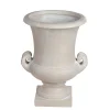 CLASSIC STONECAST URN WITH HANDLE 21"