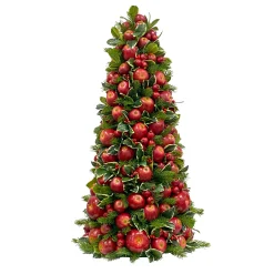 Cone Apple Berry Tree 30"