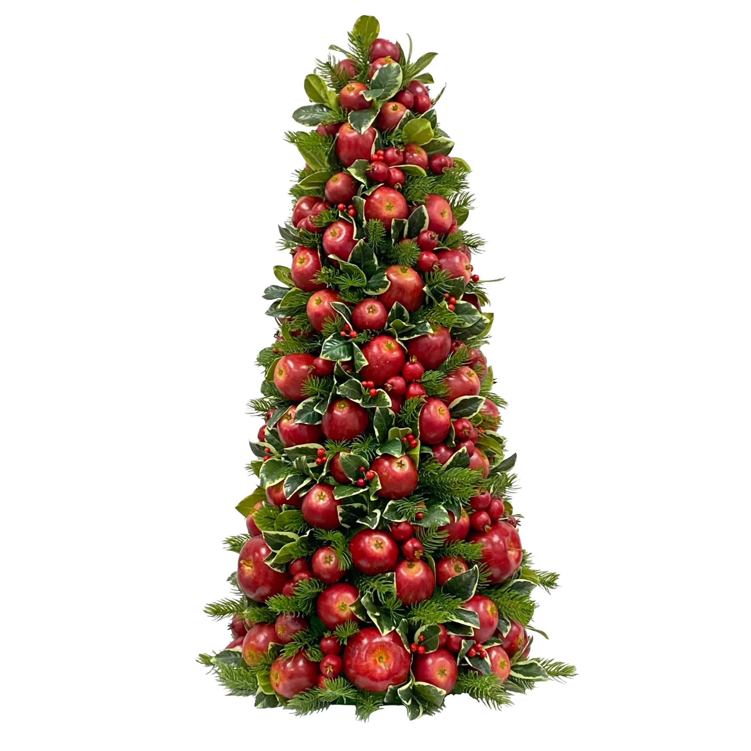 Cone Apple Berry Tree 30"