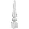 Crystal Finial 12"