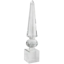 Crystal Finial 12"