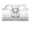 CRYSTAL VASE 4"