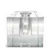 CRYSTAL VASE 6"