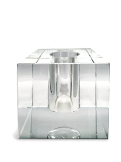 CRYSTAL VASE 6"