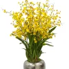 Dancing Orchid in Pot 33"