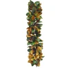 Deluxe Magnolia Leaf Garland 6-ft