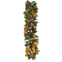 Deluxe Magnolia Leaf Garland 6-ft