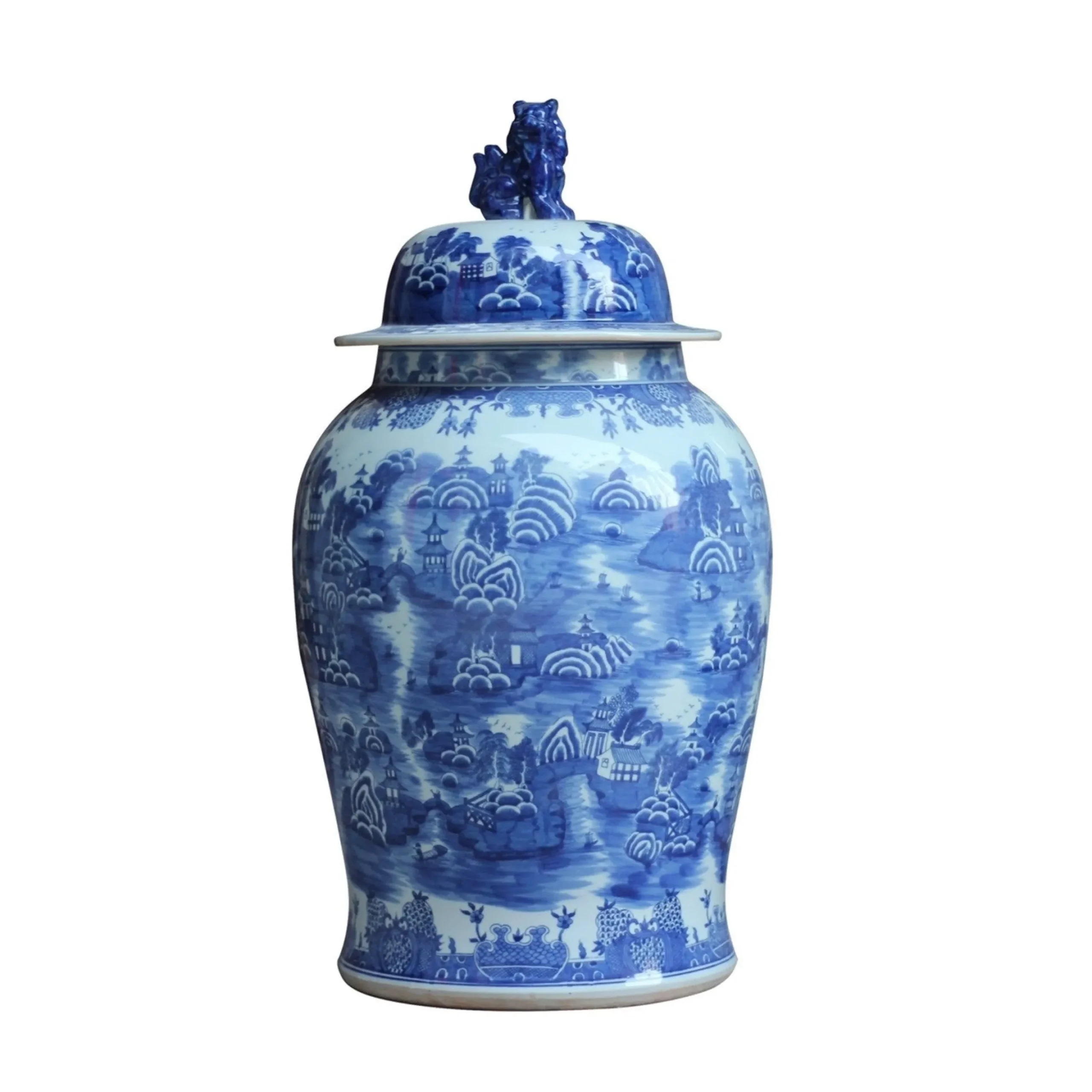 Deluxe Porcelain Urn 36"
