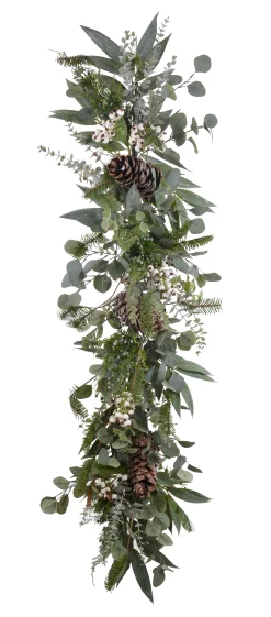 Eucalyptus Holiday Garland 5'