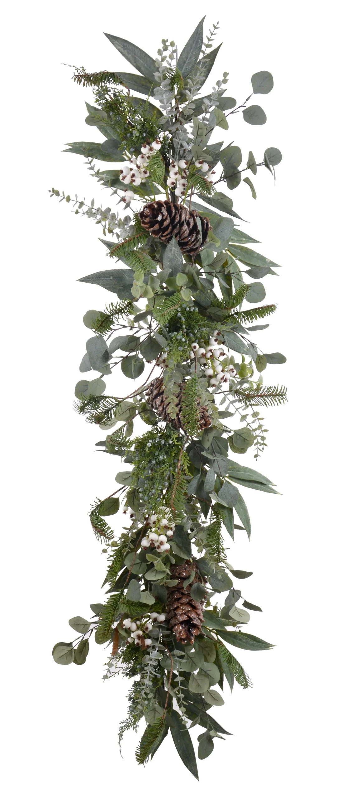 Eucalyptus Holiday Garland 5'