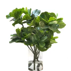 Fiddle Leaf in Vase 33"