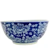 FLORAL PATTERN BOWL 7"