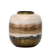 Hand-Painted Pot 9"