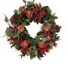 Holiday Deluxe Wreath 24"