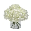 Hydrangea in Glass
