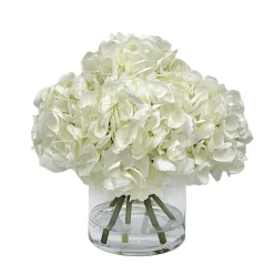 Hydrangea in Glass