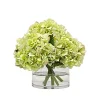 HYDRANGEA IN VASE 10"
