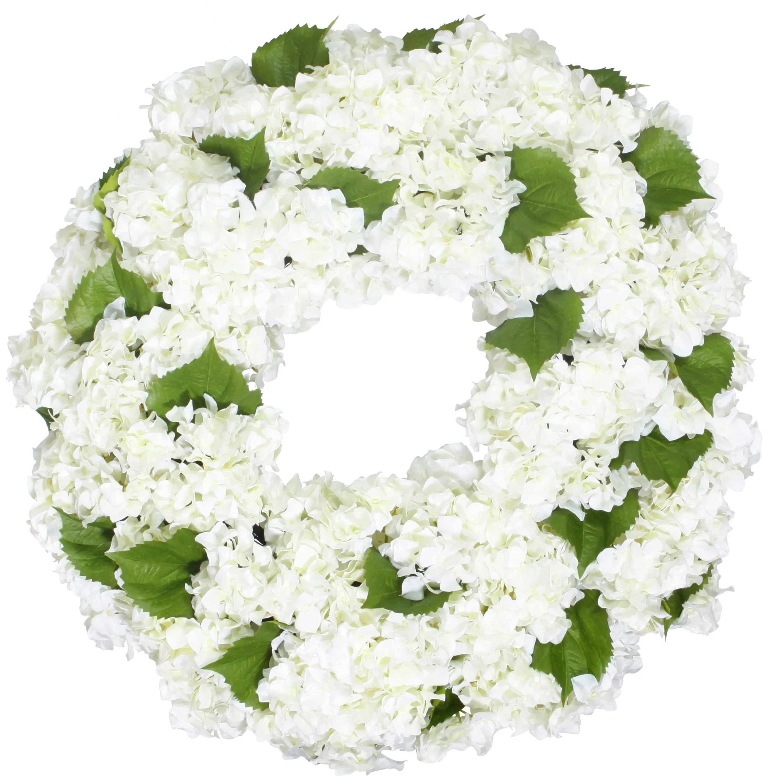 Hydrangea Wreath 24"