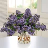 LILAC IN CYLINDER VASE (WHD194-BLPU)