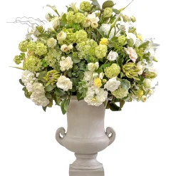 Lily Hydrangea Rose Mix Centerpiece 69"