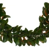 Magnolia Leaf Garland 5-ft