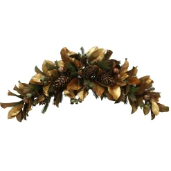 Magnolia Leaf Swag 45"