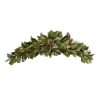 Magnolia Leaf Swag 48"