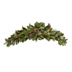 Magnolia Leaf Swag 48"