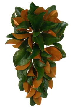 Magnolia Leaf Teardrop 28"
