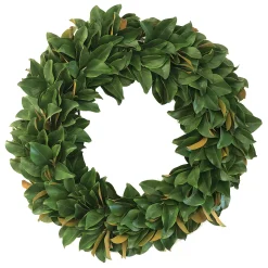 Magnolia Leaf Wreath 36"