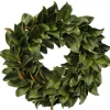 Magnolia Leaf Wreath 30"