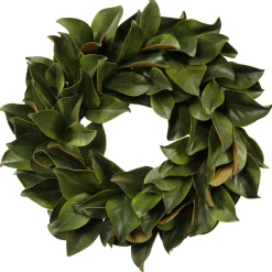 Magnolia Leaf Wreath 24"