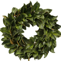 Magnolia Leaf Wreath 30"