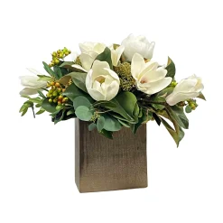 Magnolia Olive Mix in Vase 18"