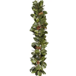 Magnolia Pine Mix Garland 5-ft