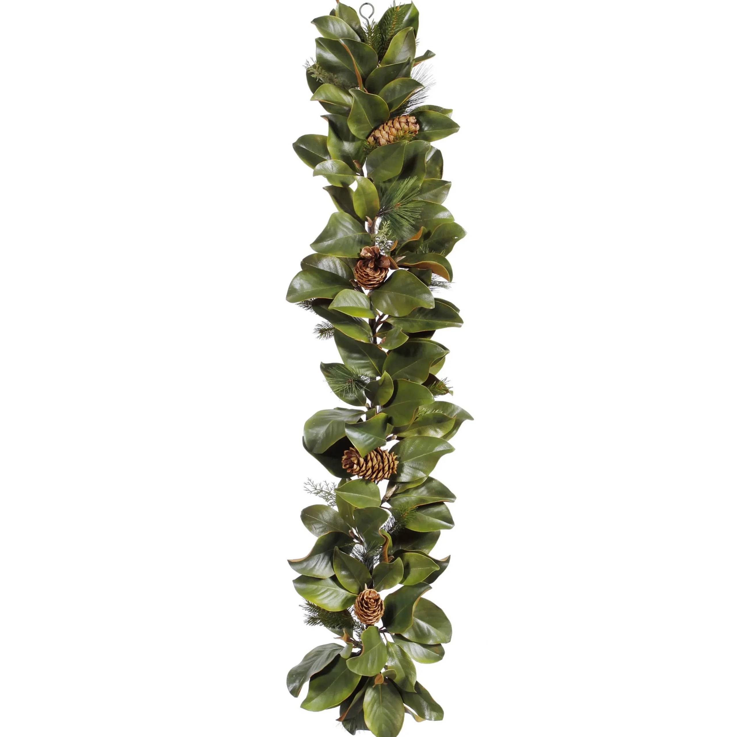 Magnolia Pine Mix Garland 5-ft