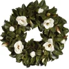 Magnolia Wreath 30"
