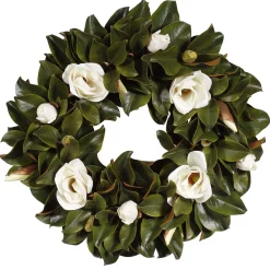 Magnolia Wreath 30"