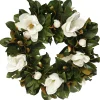 Magnolia Wreath 30"
