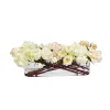 Mix Floral in Rectangular Vase 8"