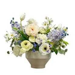 Mix Floral in Tapered Bottom