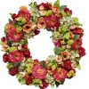 Mix Floral Wreath 26"