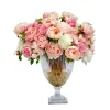 Mix Peony in Cut Glass