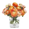 Mix Ranunculus in Vase