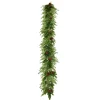 Mixed Pine Garland 9-ft
